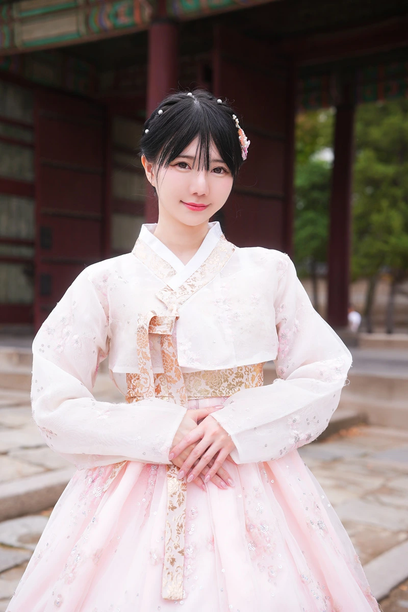 Sally多啦雪 (Sally Dorasnow) 2025 New Year Hanbok [20P-302MB]