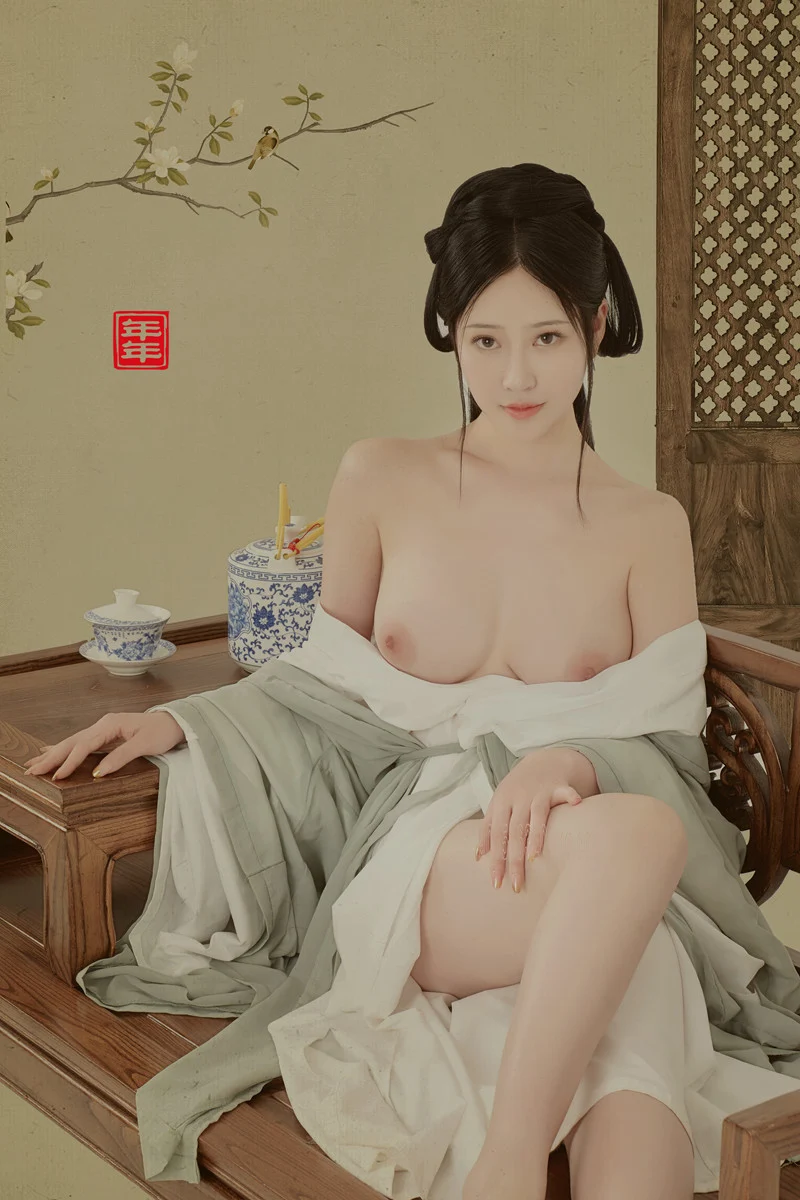 年年Nnian NO.025 白玉兰 [26P-246MB]