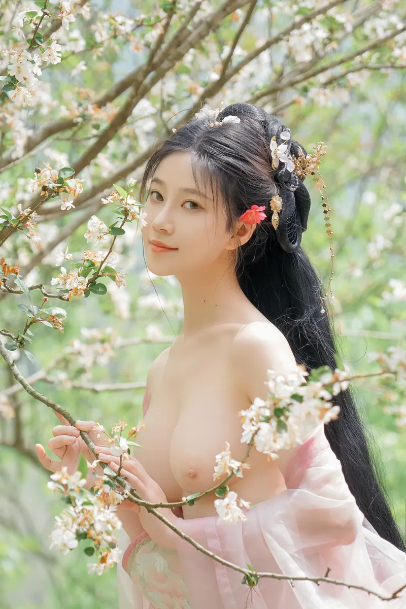 年年Nnian NO.120 海棠仙 [84P-656MB]