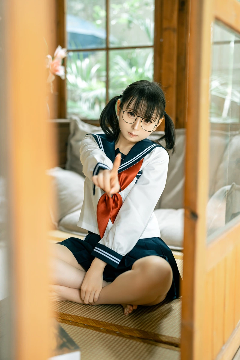 幼水铃衣 双马尾 [79P-1.42GB]