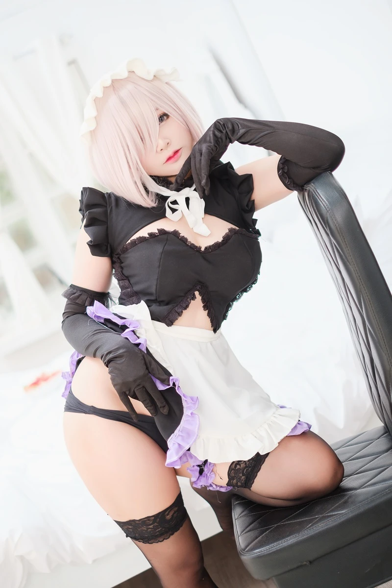 MiMi Chan Mashu Kyrielight Maid [15P-32MB]